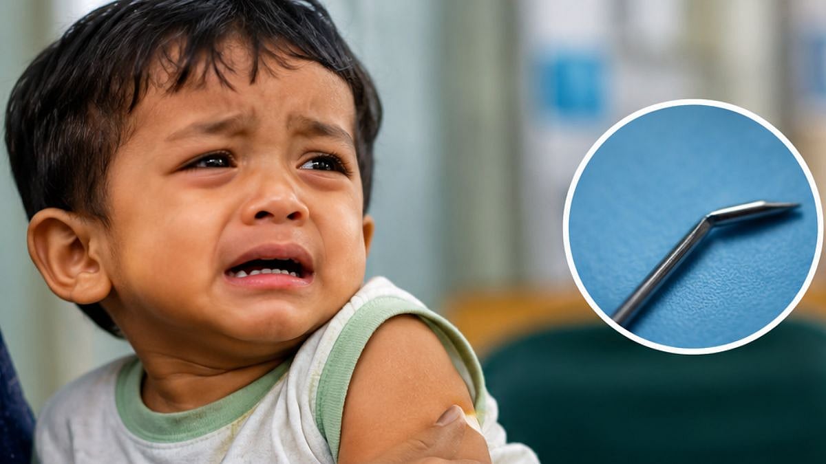 2.5-Year-Old Kalyan Boy Undergoes Surgery After Broken Needle Remains Lodged In Body Following Anti-Rabies Injection