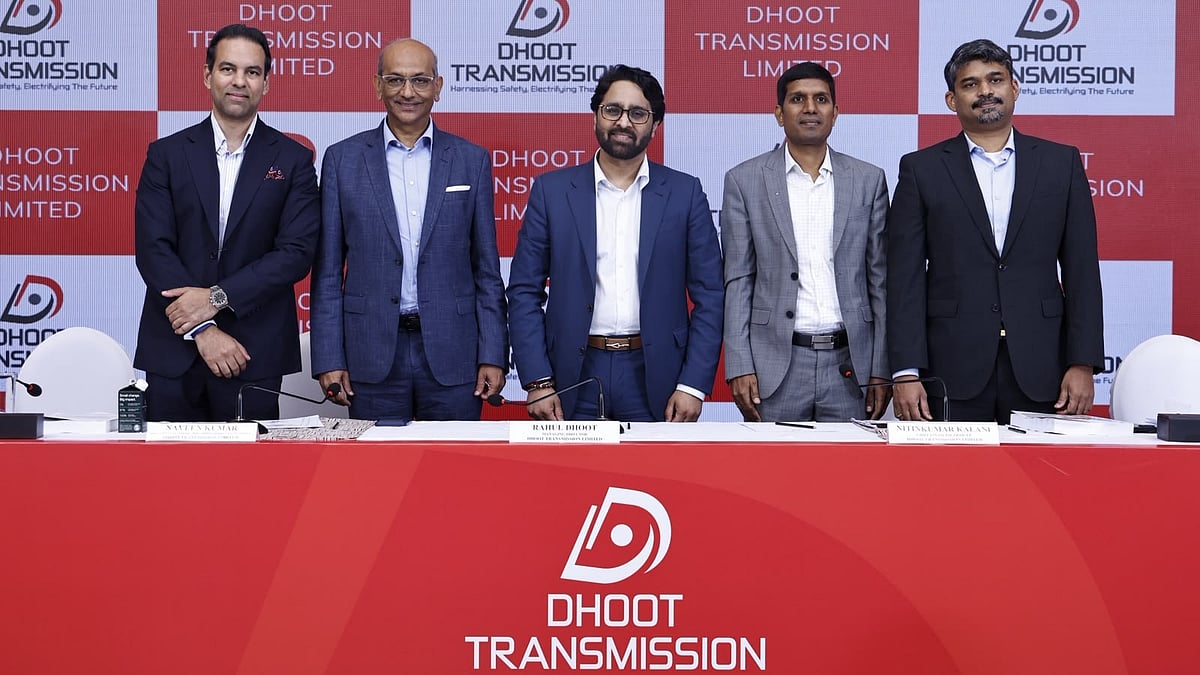 Dhoot Transmission Unveils ₹3,067-Crore IPO, Fixes Price Band At ₹829-871 Ahead Of August 10...
