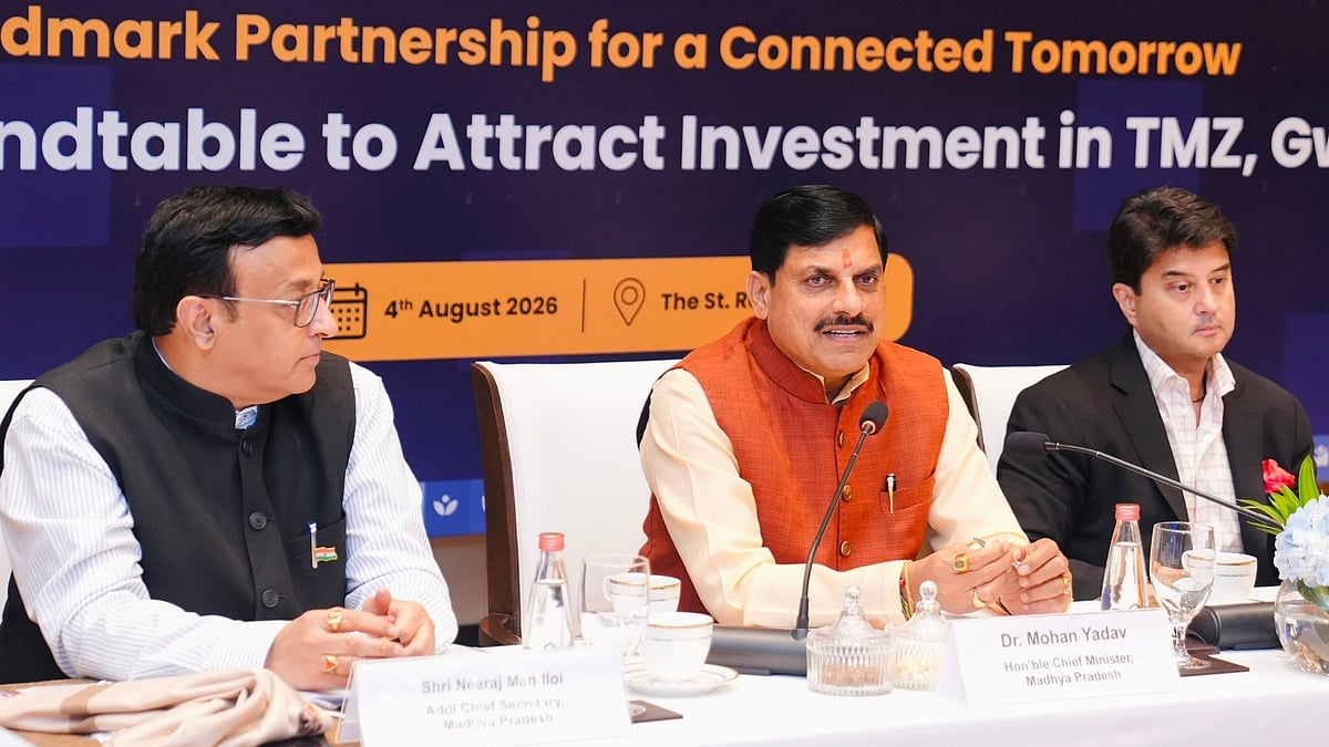 MP Secures ₹1,550 Crore Investment Proposals For Gwalior Telecom Manufacturing Zone