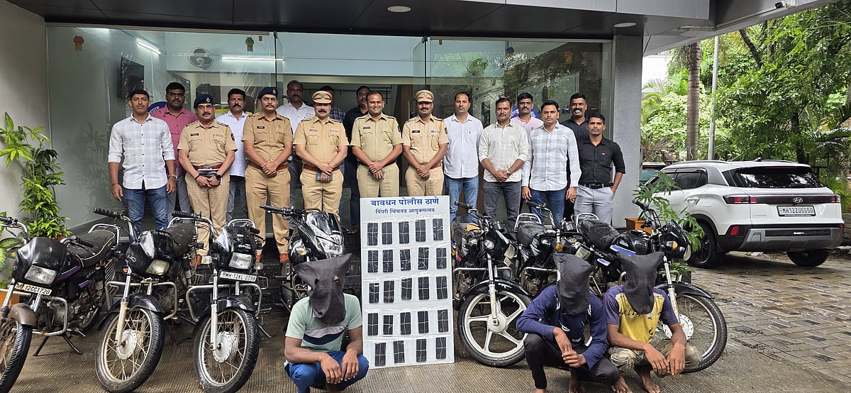 Pune: Pimpri-Chinchwad Police Solve 24 Theft Cases After Busting Two Vehicle Theft Rackets