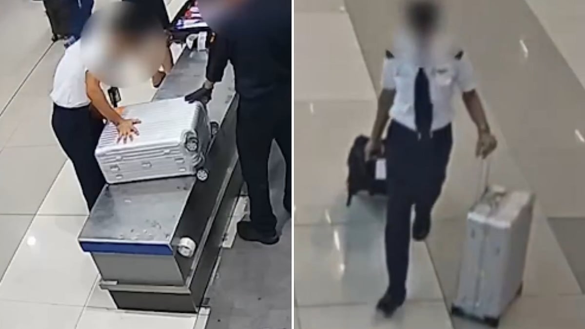 Indonesian Customs Release Dramatic Video Of Pilot Arrested With 70,000 MDMA Pills