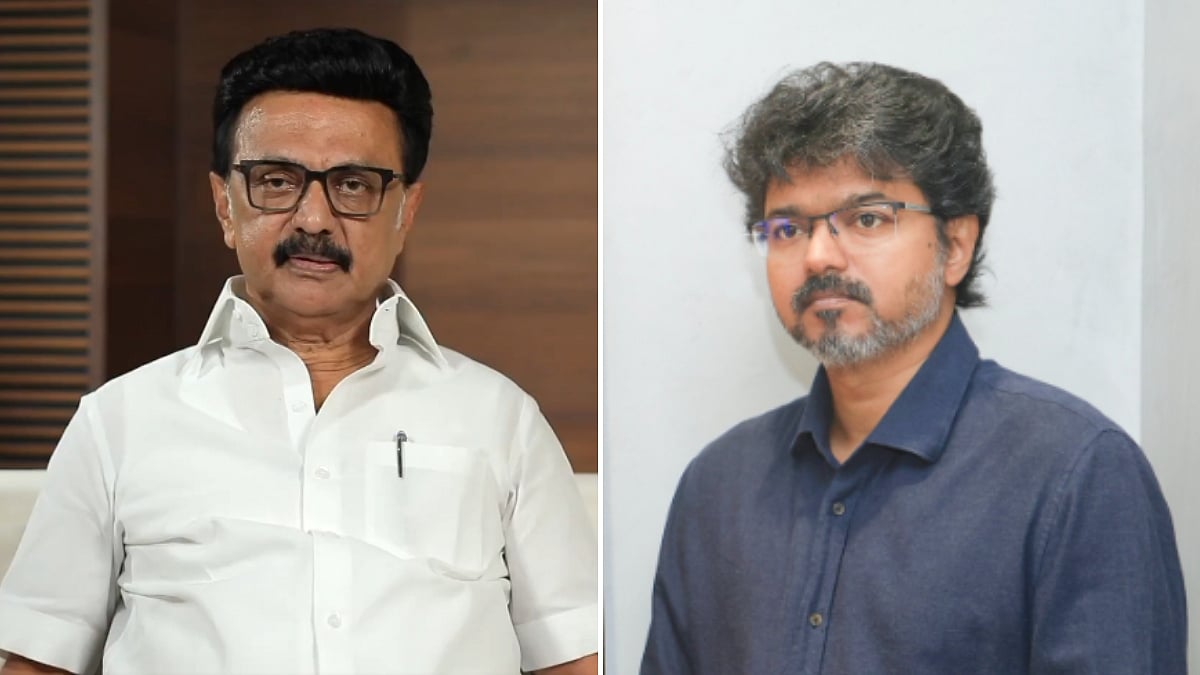 MK Stalin Calls CM Vijay A 'Reels Creator' After Udhayanidhi Stalin Walks Free