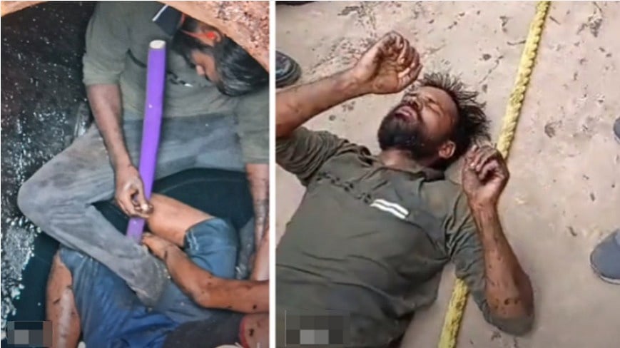 Two Workers Collapse Inside Diesel Tank Locked Since 20 Years In MP's Satna; Mayor Rewards ₹5,100 For Rescue Team