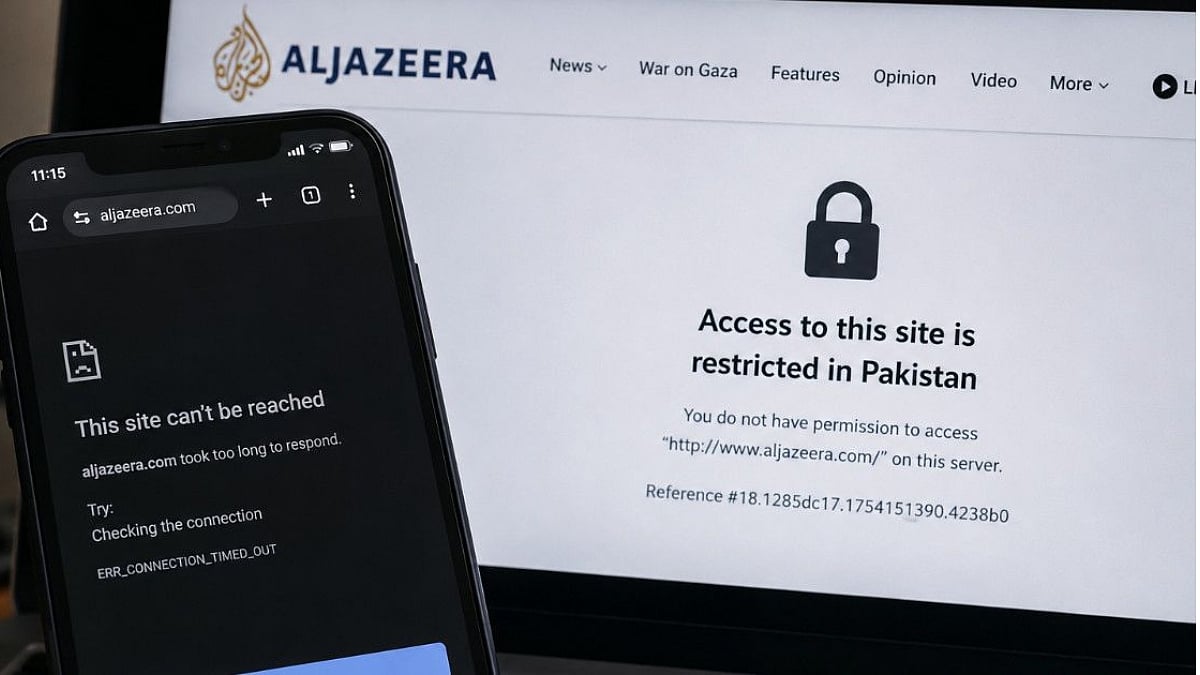Did Pakistan 'Block' Al Jazeera Access Over Reports On PoK Protest Crackdown?