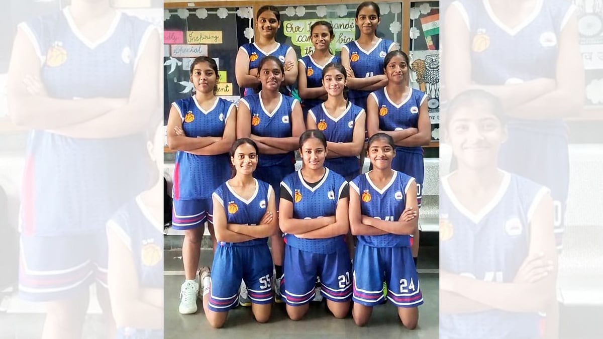 MP's Neemuch Team Finishes Runner-Up At CBSE U-19 State Basketball Tournament In Bhopal