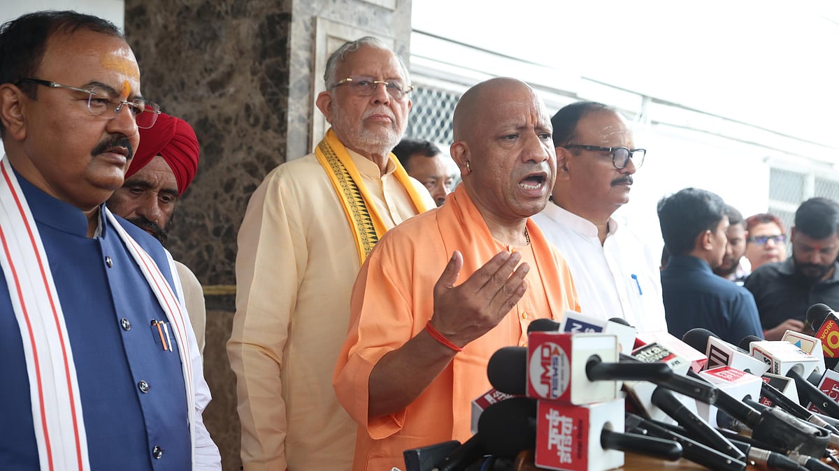 Ayodhya Temple Offering Case: CM Yogi Adityanath Hits Back At SP-Congress, Says SIT Found No Saint's Role
