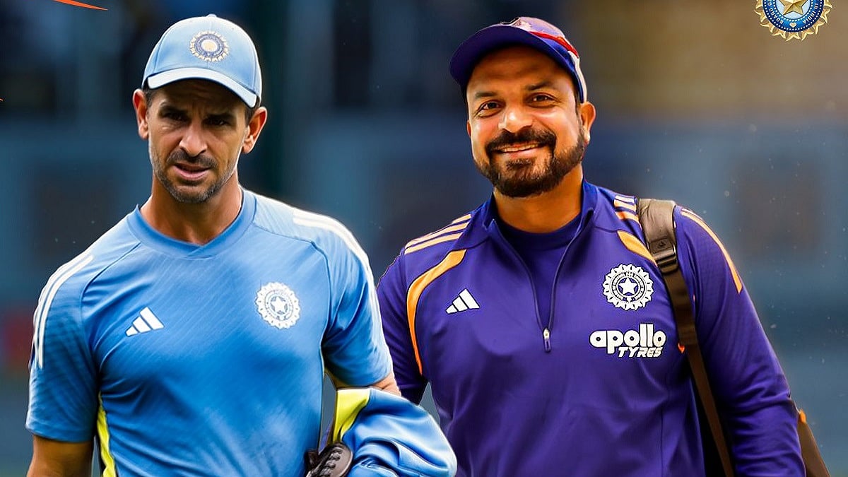 BCCI Bids Farewell To Team India Assistant Coach Ryan Ten Doeschate And Fielding Coach T Dilip
