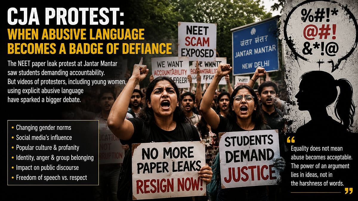 CJA protest