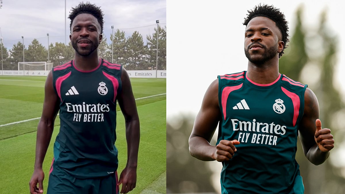 Massive Twist In Vinicius Jr Transfer Saga! Real Madrid Winger Returns To Training Despite Arsenal Buzz | Video