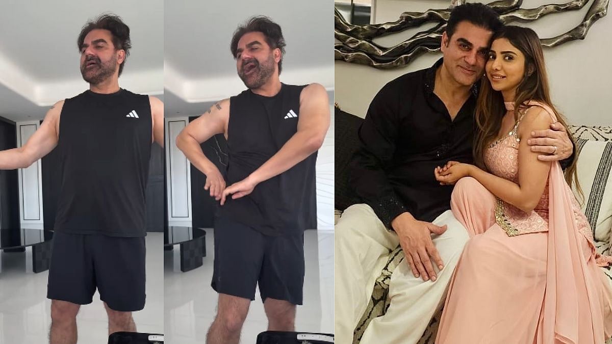 'Retirement Is Not An Option': Arbaaz Khan's Wife Sshura Khan Drops Unseen Birthday Video Of Actor Dancing For Her & Baby Sipaara- VIDEO