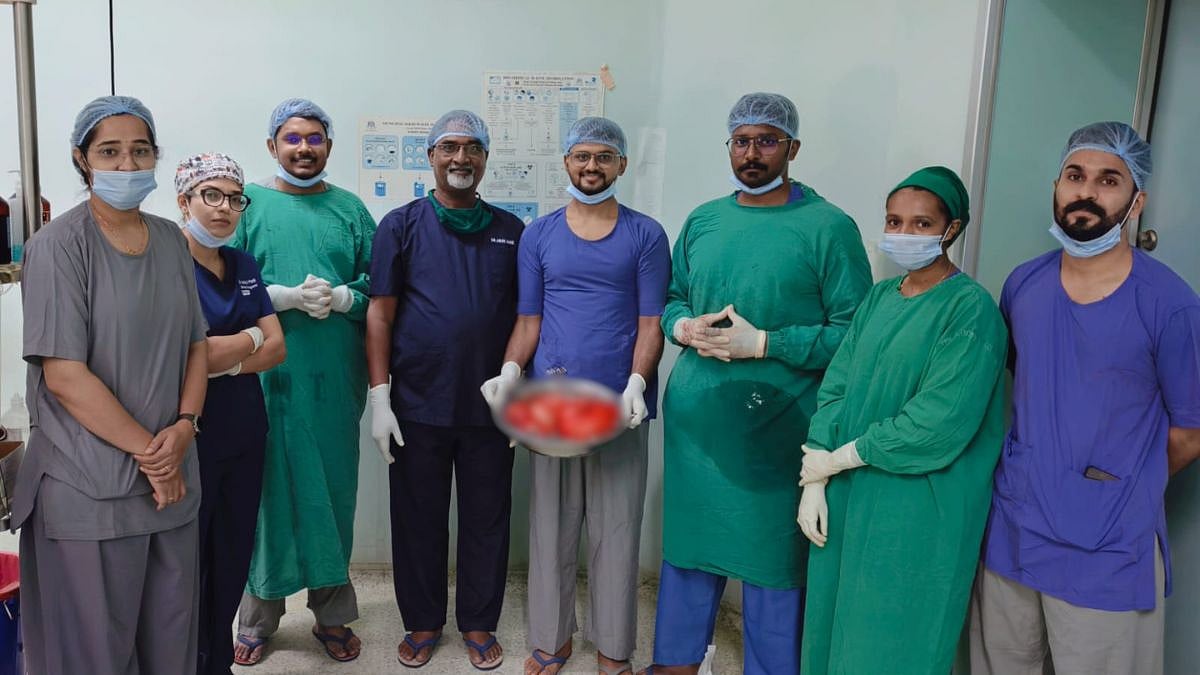 Thane Medical Breakthrough: Kalwa Hospital Doctors Remove Rare 8.5 Kg Retroperitoneal Tumour From 20-Year-Old Woman