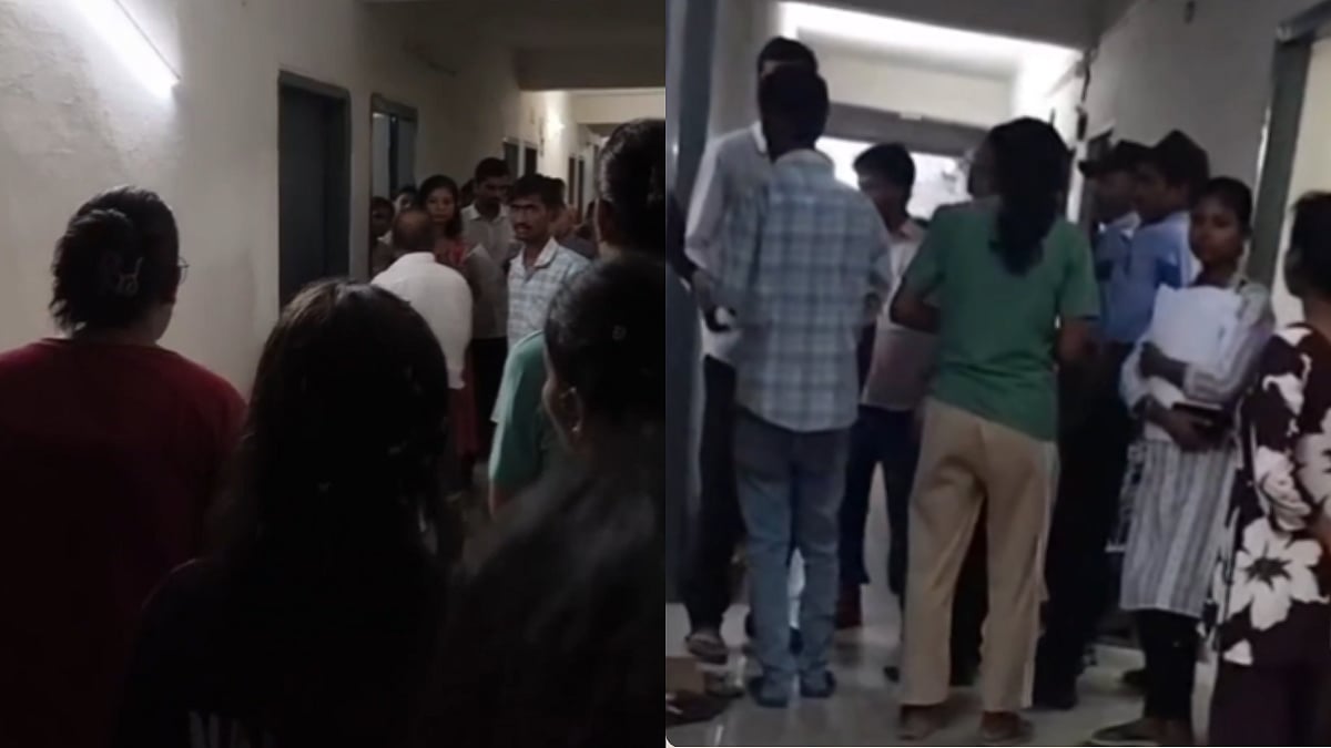 Bihar: Chhapra Engineering College Erupts In Protest Over Alleged Late-Night Girls' Hostel Entry By Principal And His Driver