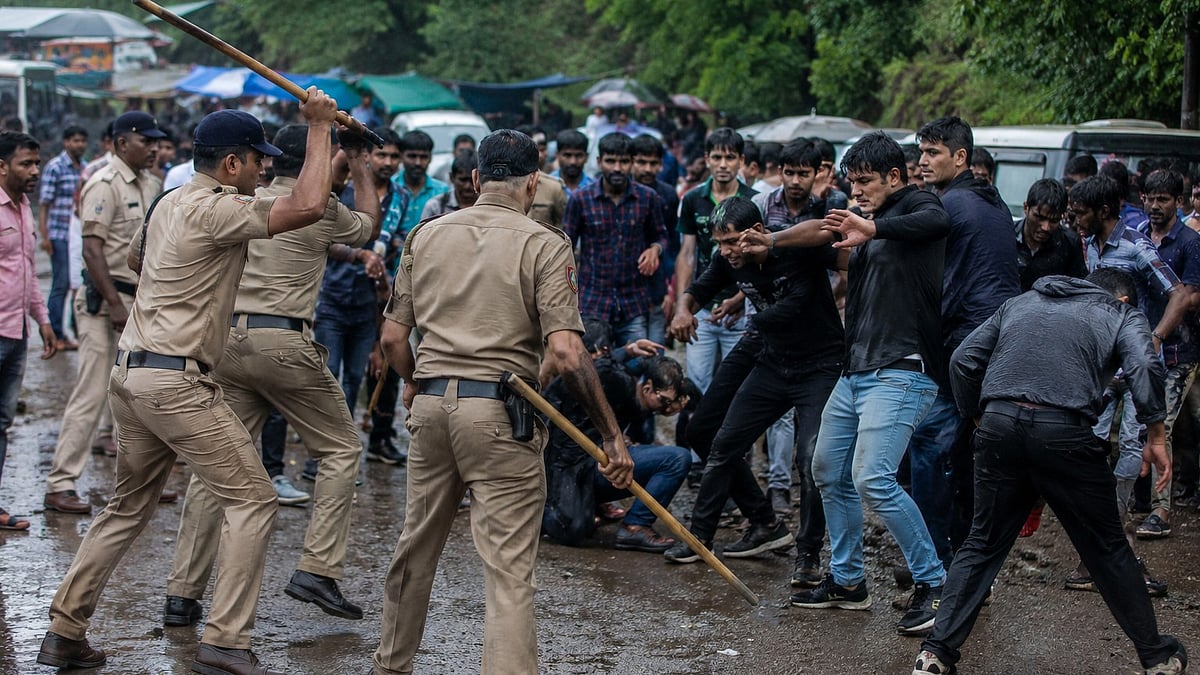 Nashik: Police Crack Down On Rowdy Youths In Trimbakeshwar Amid Monsoon Rush