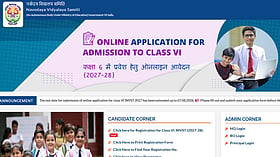 JNVST Class 6 Admission 2027: Registration Deadline Extended, Exam Set for November 28, 2026