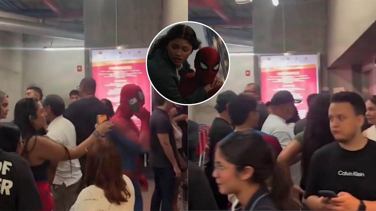 Colombia Theatre Evacuated During Spider-Man: Brand New Day Screening After Moviegoer's 'Fart' Sparks Chaos, Netizens Say 'Real Villain Was Inside' - VIDEO