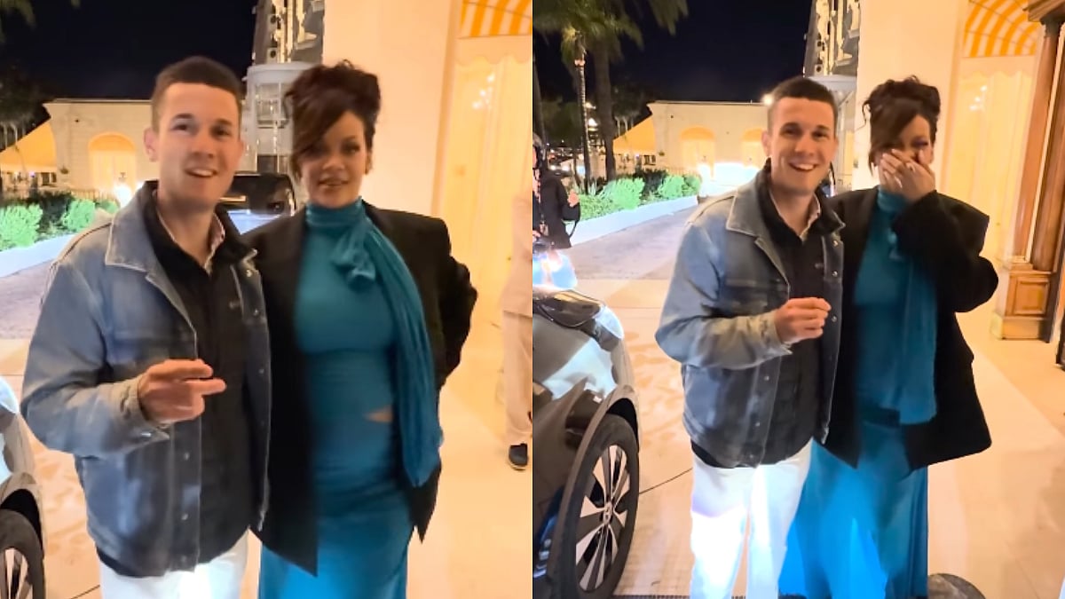 'No Ego There': Rihanna's Hilarious Fan Mix-Up Goes Viral, Leaves Internet Smiling - Watch