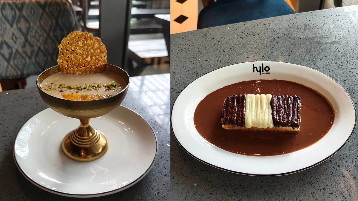Kheer Komola and Chocolate Toast