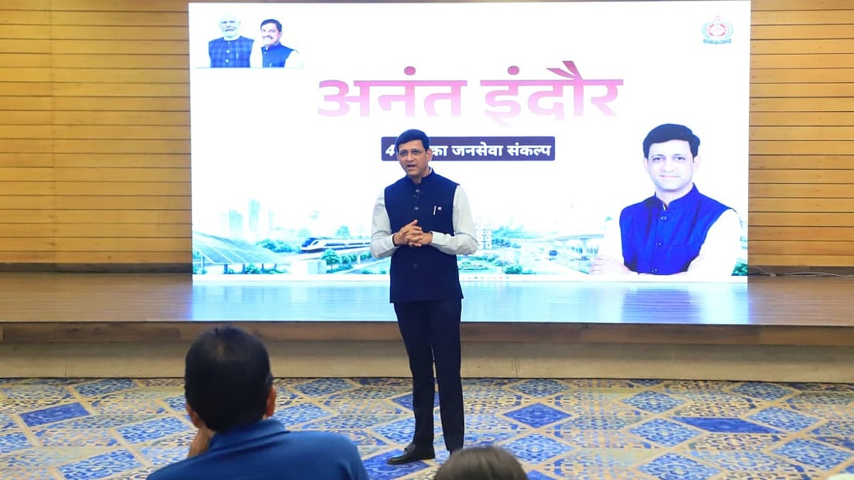 Roads And Water To Define My Fifth Year: Mayor Pushyamitra Bhargav