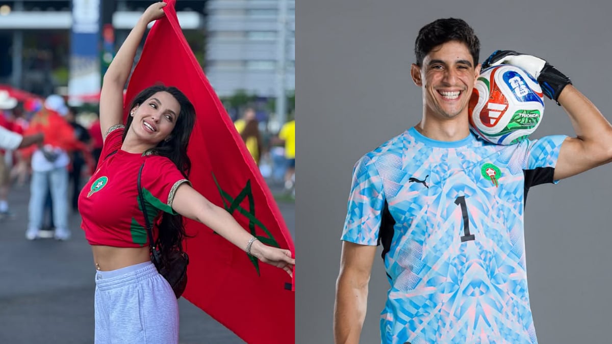 'He Is My...': Nora Fatehi Finally Breaks Silence On Yassine Bounou Dating Rumours, Fans Spot Major Clue | Video