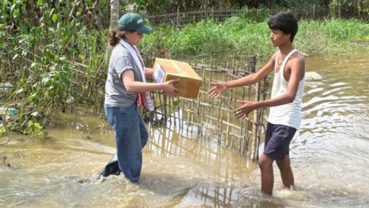 Assam Floods: How Akhil Gogoi, Celebrities And Volunteers Outpaced BJP's Social Media Narrative