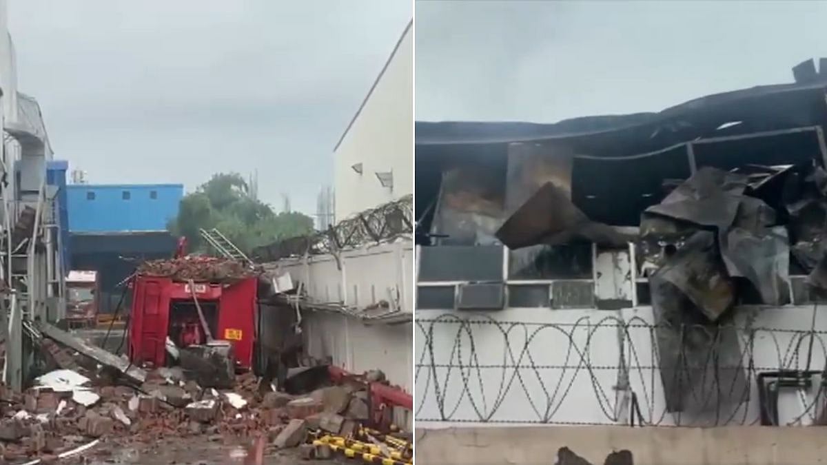 Noida chip unit fire