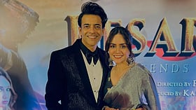 Amruta Khanvilkar and Himanshu Malhotra reportedly live separately, say they are still married