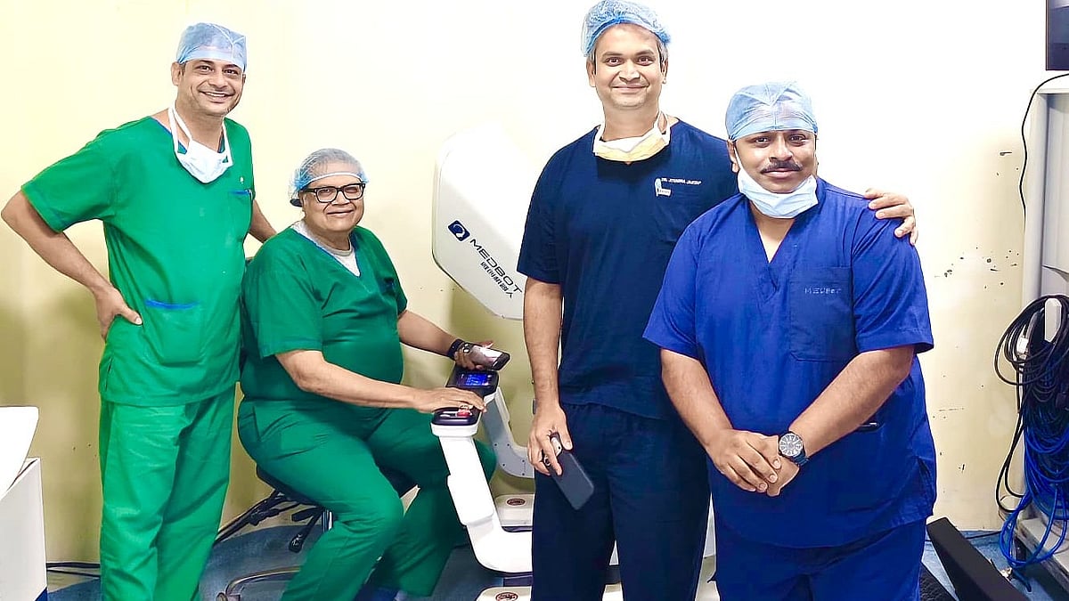 Jupiter Hospital Performs First Robotic Kidney Transplants Using Toumai Robotic System
