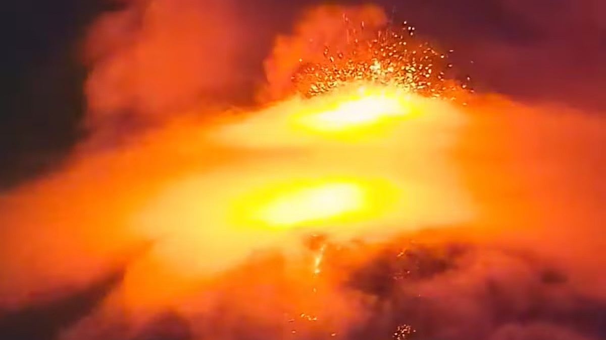 WATCH: Guatemala Declares Orange Alert As Volcán de Fuego Erupts Lava And Ash Trigger Evacuations