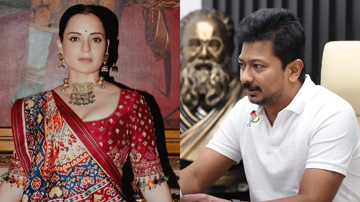 'It Is A Good Precedent': Kangana Ranaut Reacts To Udhayanidhi Stalin's Arrest Over Alleged Double-Entendre Remark On Vijay & Trisha Krishnan