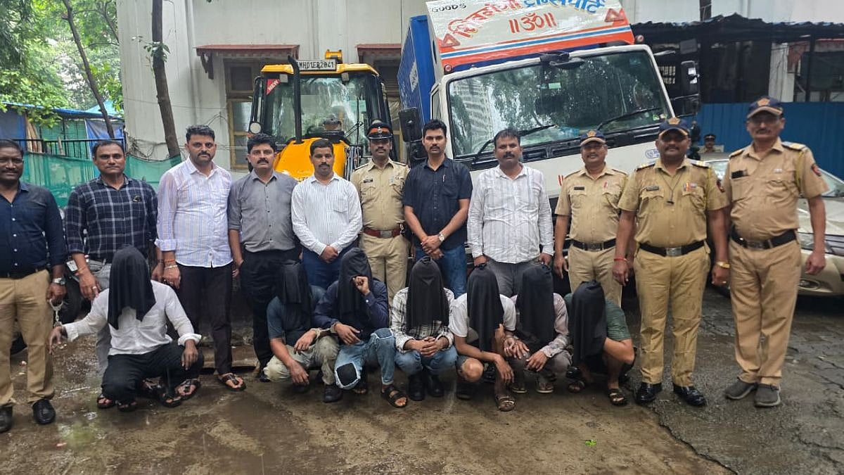 Mumbai Crime: Sir JJ Marg Police Bust Alleged Interstate MTNL Copper Cable Theft Gang, Seven Held; ₹55.13 Lakh Seized