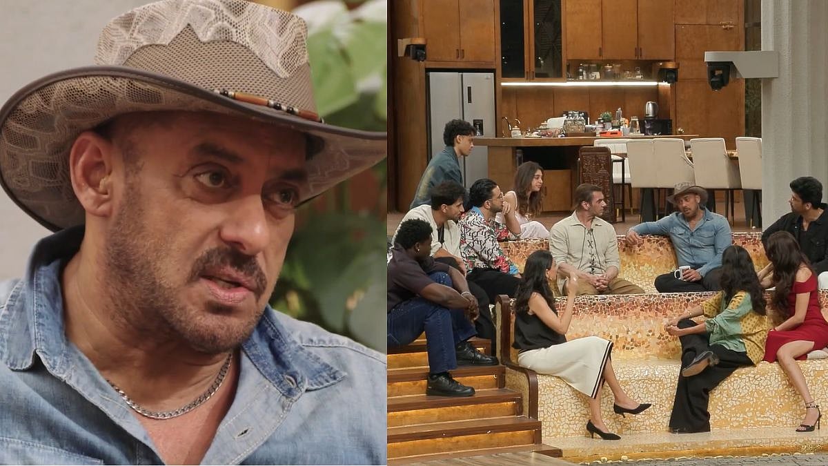 'Was This An Indirect Jab At Bigg Boss?': Salman Khan's 'Baki Ke Shows Mein aisi Harkatein Kar Rahe Hain...' Remark Leaves Fans Divided- VIDEO