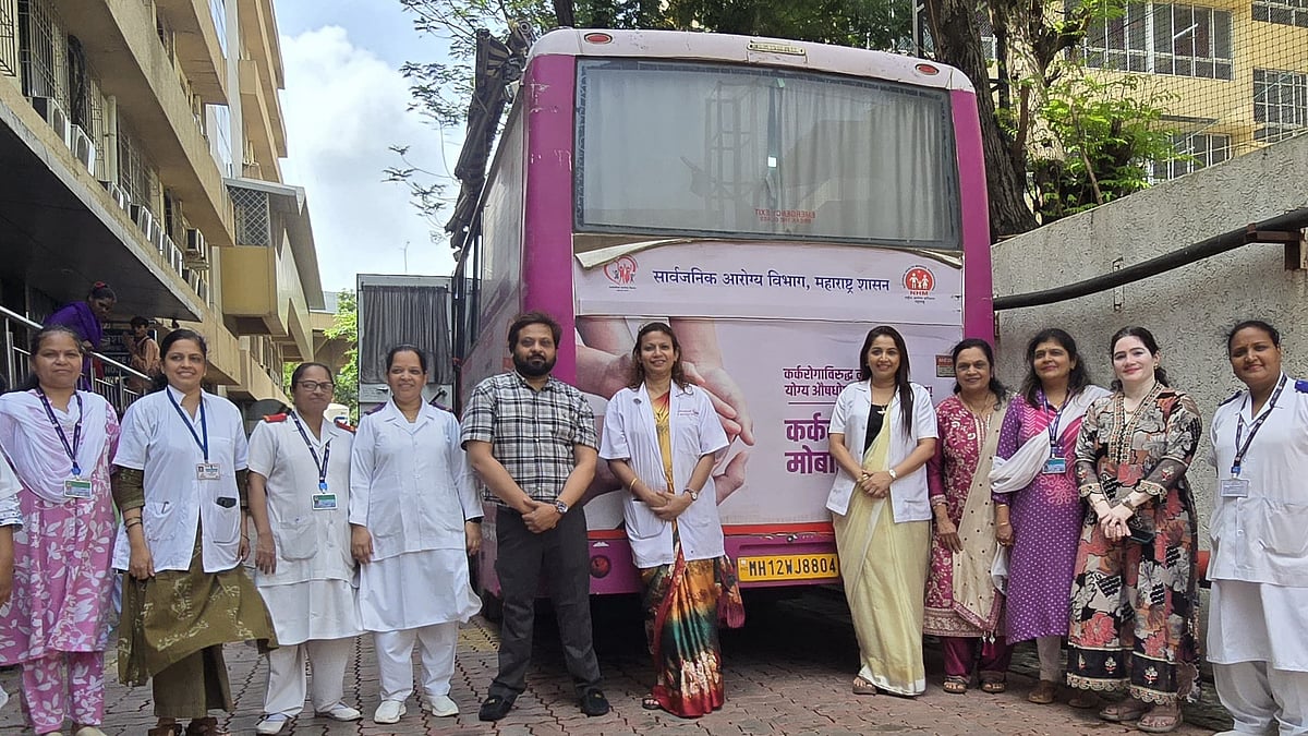Maharashtra Launches Month-Long Mobile Cancer Screening Drive Across Thane District