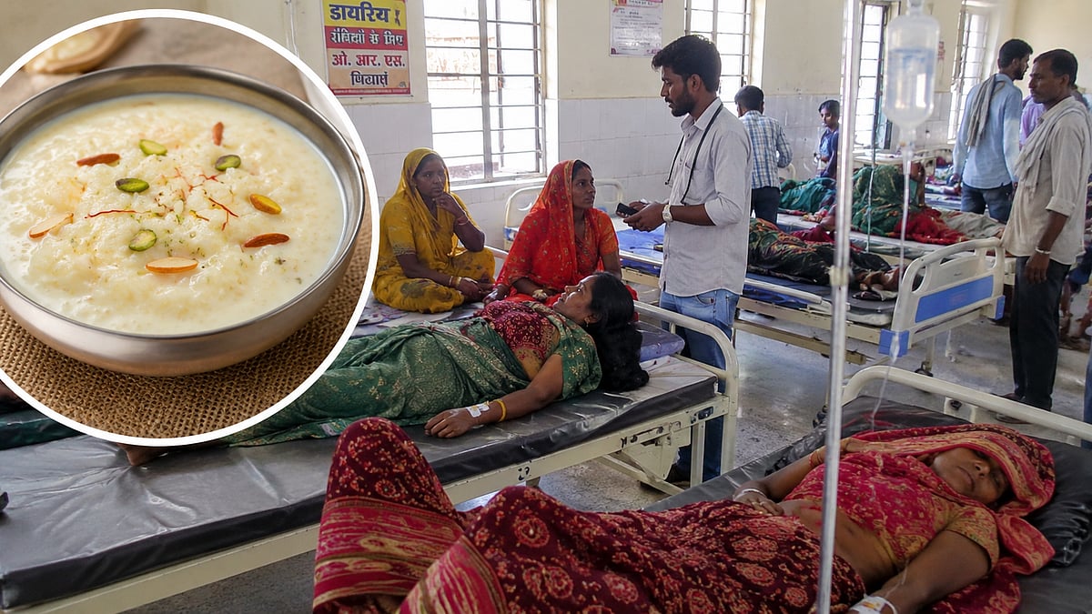 Over 50 Villagers Fall Sick After Eating Stale Kheer Served As Sundarkand Prasad In MP's Shivpuri