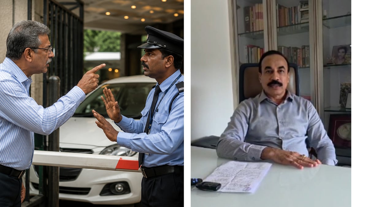 Pune: Retired Police Officer Files NC Complaint Against Security Guards Over Hotel Parking Dispute