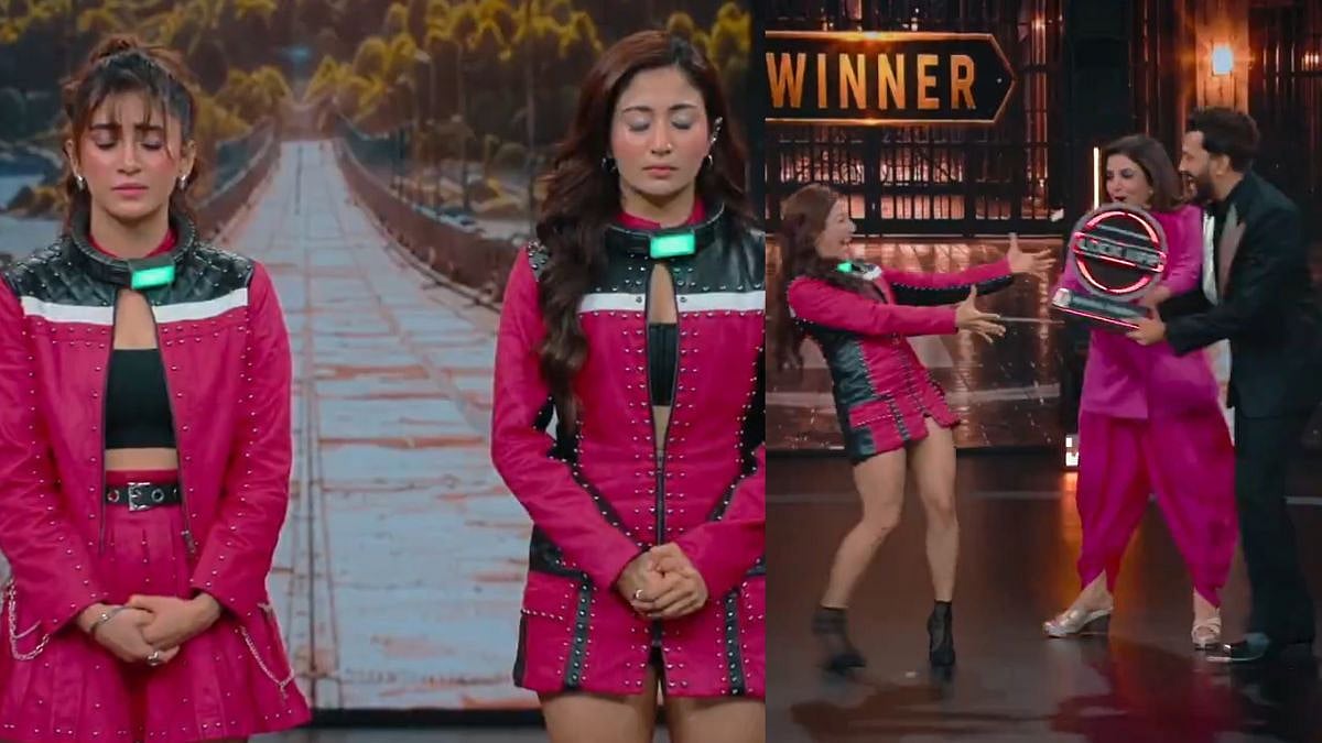 Shreya Kalra wins Netflix's Lock Upp