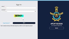 AFCAT 02/2026 admit cards released; exam set for August 8, 2026