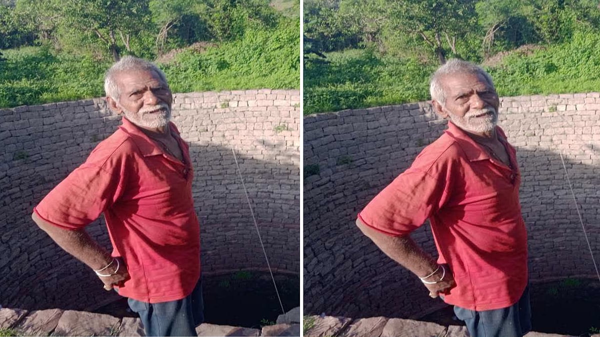 71-Year-Old Farmer Digs Well After Wife Humiliated For Fetching Water From Private Well In Sagar