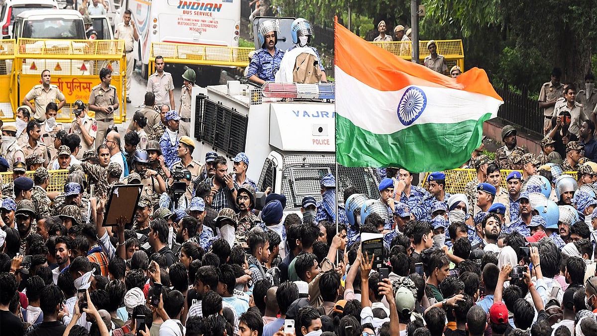'Responding Violently Would Only Aggravate The Situation': CJI Surya Kant On Handling Student...