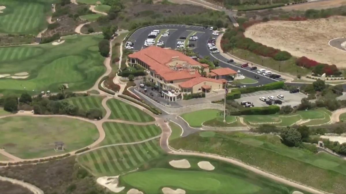 Armed Suspect Arrested Near Donald Trump's California Golf Course After Allegedly Surveying Security Ahead Of High-Profile Fundraiser | Video