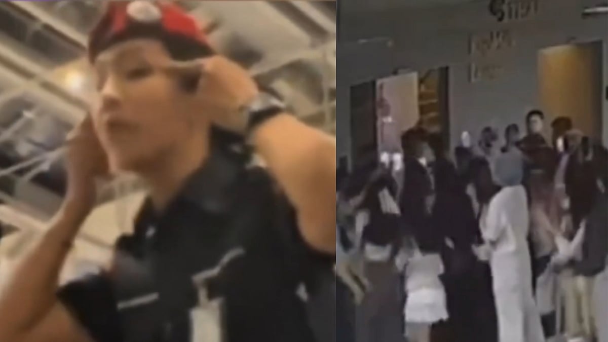 VIDEO: Thailand Airport Apologises After Security Guard's 'Slant-Eye' Gesture Toward Chinese Passengers
