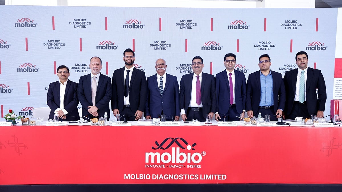 Molbio Diagnostics Sets IPO Price Band At ₹768-807; Issue Opens On August 10