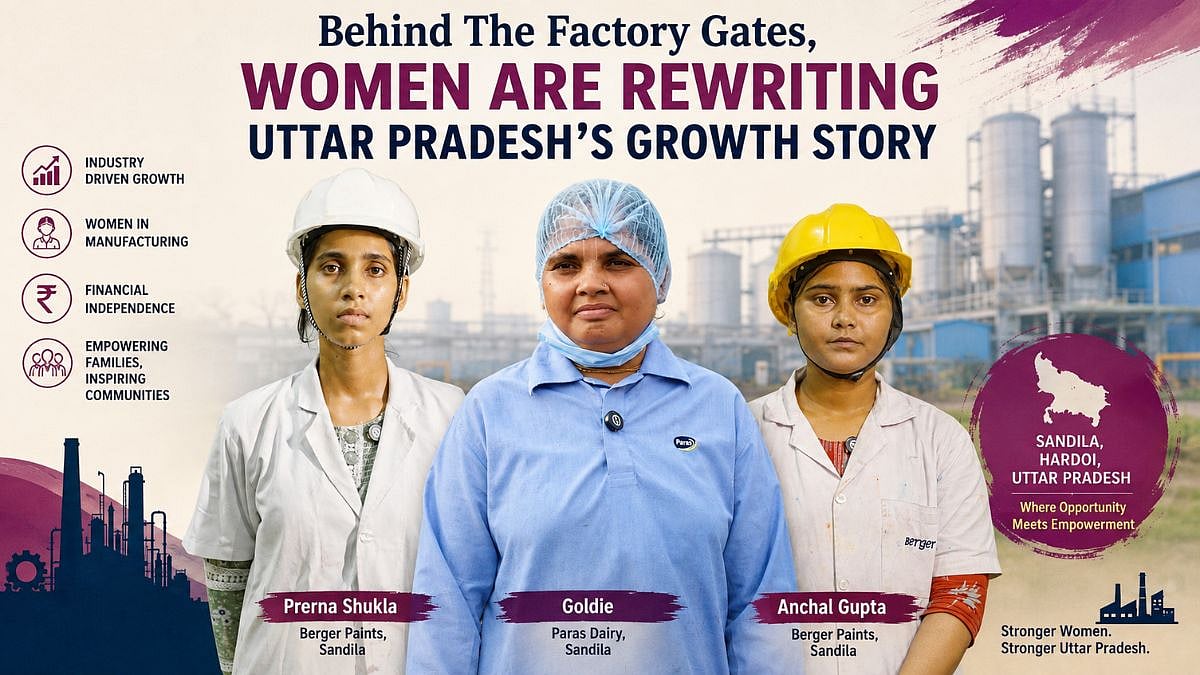Uttar Pradesh: Women Drive Sandila's Industrial Growth As Manufacturing Jobs Transform Lives