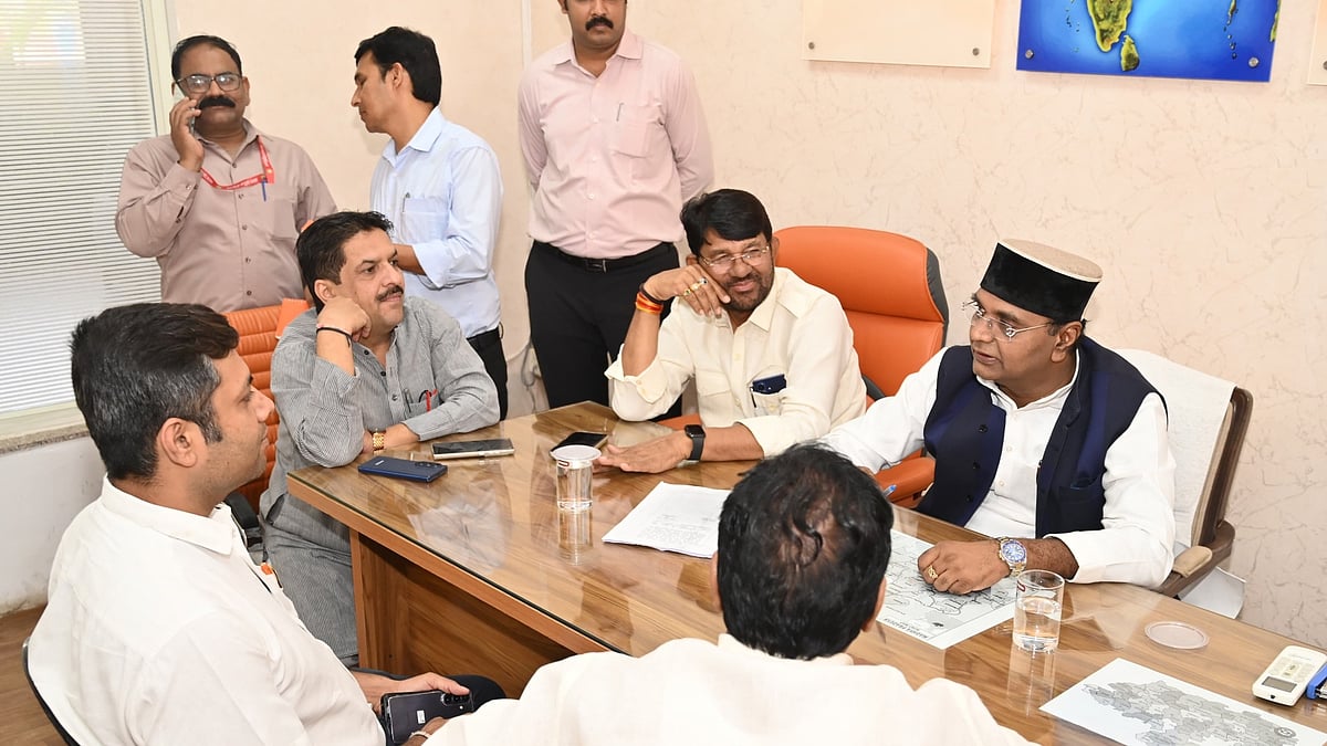Minister Lakhan Patel Speaks For First Time After Change Of His Department, Says All Is ‘Imaginative’