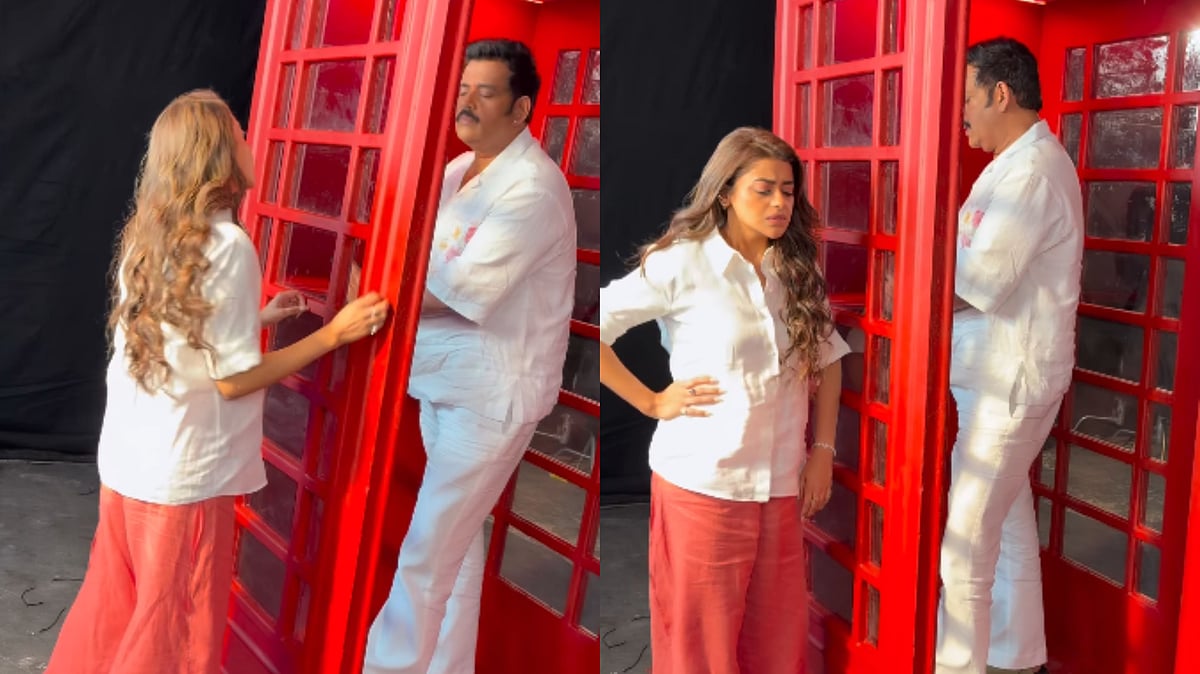 Video: Ravi Kishan's Daughter Rivva Kishan Hilariously Trolls Him As She Joins His Viral Meme Trend, Internet Loves It