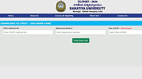 TG CPGET 2026 rank cards released; candidates download from cpget.tgche.ac.in