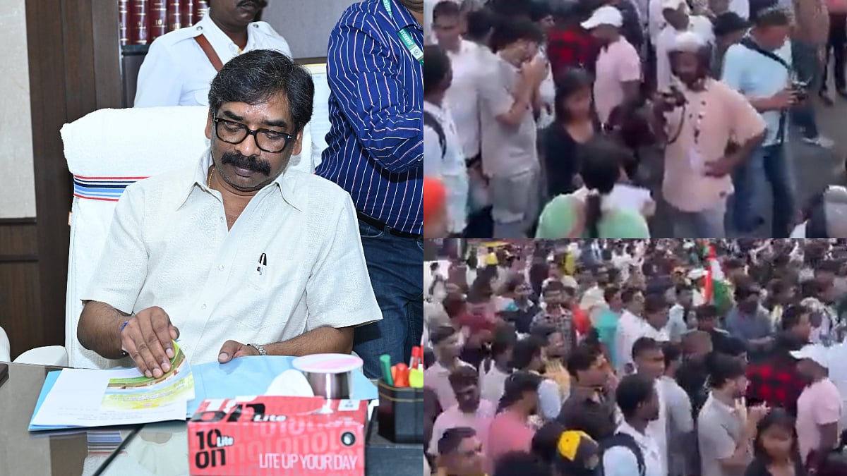 Hemant Soren Says Recruitment Exam Paper Leaks Are National Issue Amid Jharkhand Student Protests | VIDEO