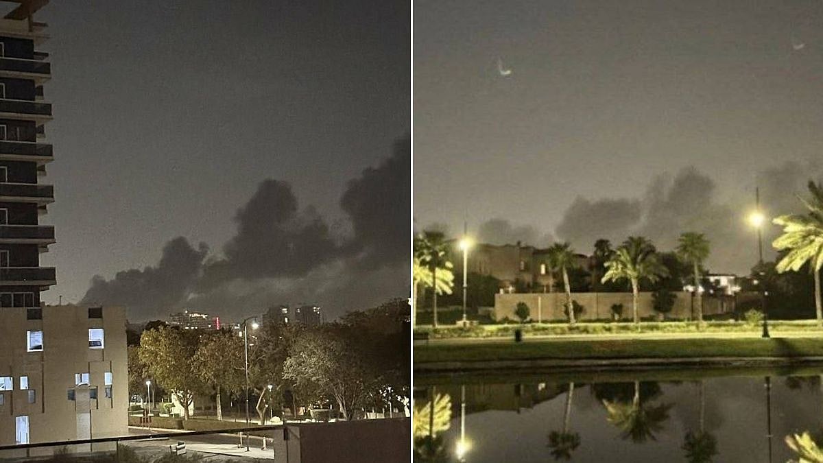 Multiple Explosions Rock Dubai's Jebel Ali Industrial Area, Massive Fire Erupts Near Strategic Port Amid Heightened Gulf Tensions | Video