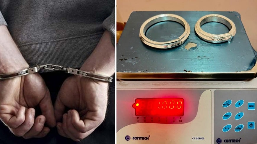 Abu Dhabi Passenger Carrying ₹1.4 Crore Gold Bangles Polished As Silver To Evade Security Caught At Indore Airport