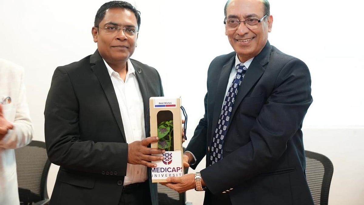 MP's Dhar Cement Works Showcases Water Conservation Model At National Seminar