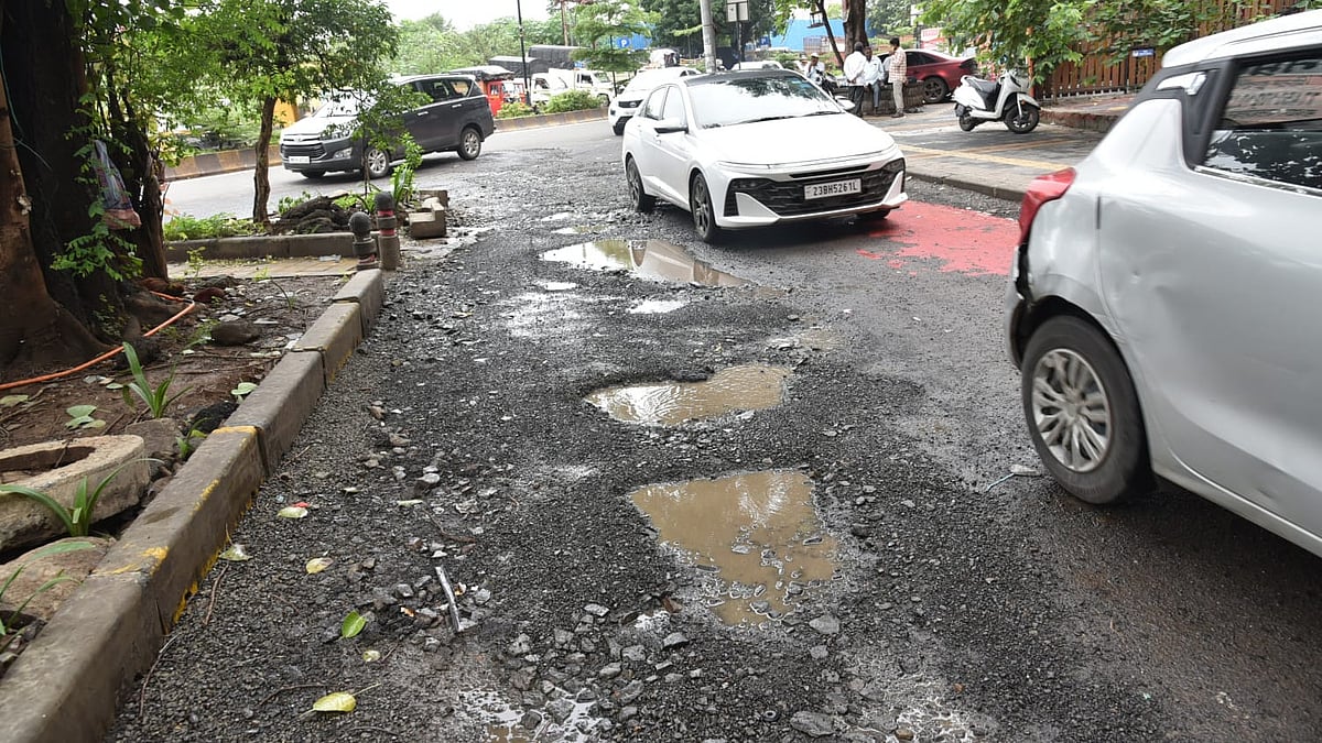 Pune: Pimpri-Chinchwad Records 1,781 Potholes In 2 Months As Monsoon Batters Roads; 628 Still Await Repairs